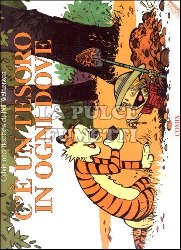 CALVIN & HOBBES NUOVA EDIZIONE - C'È UN TESORO IN OGNI DOVE